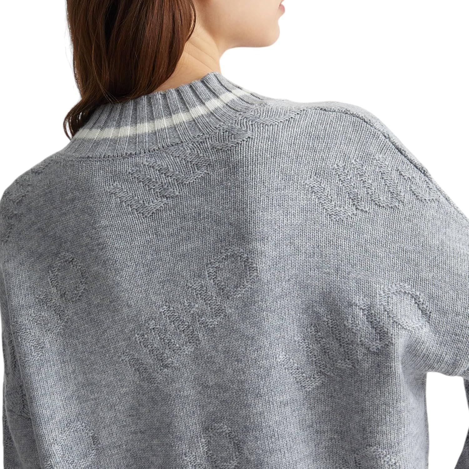 Pullover LIU JO Donna Grigio