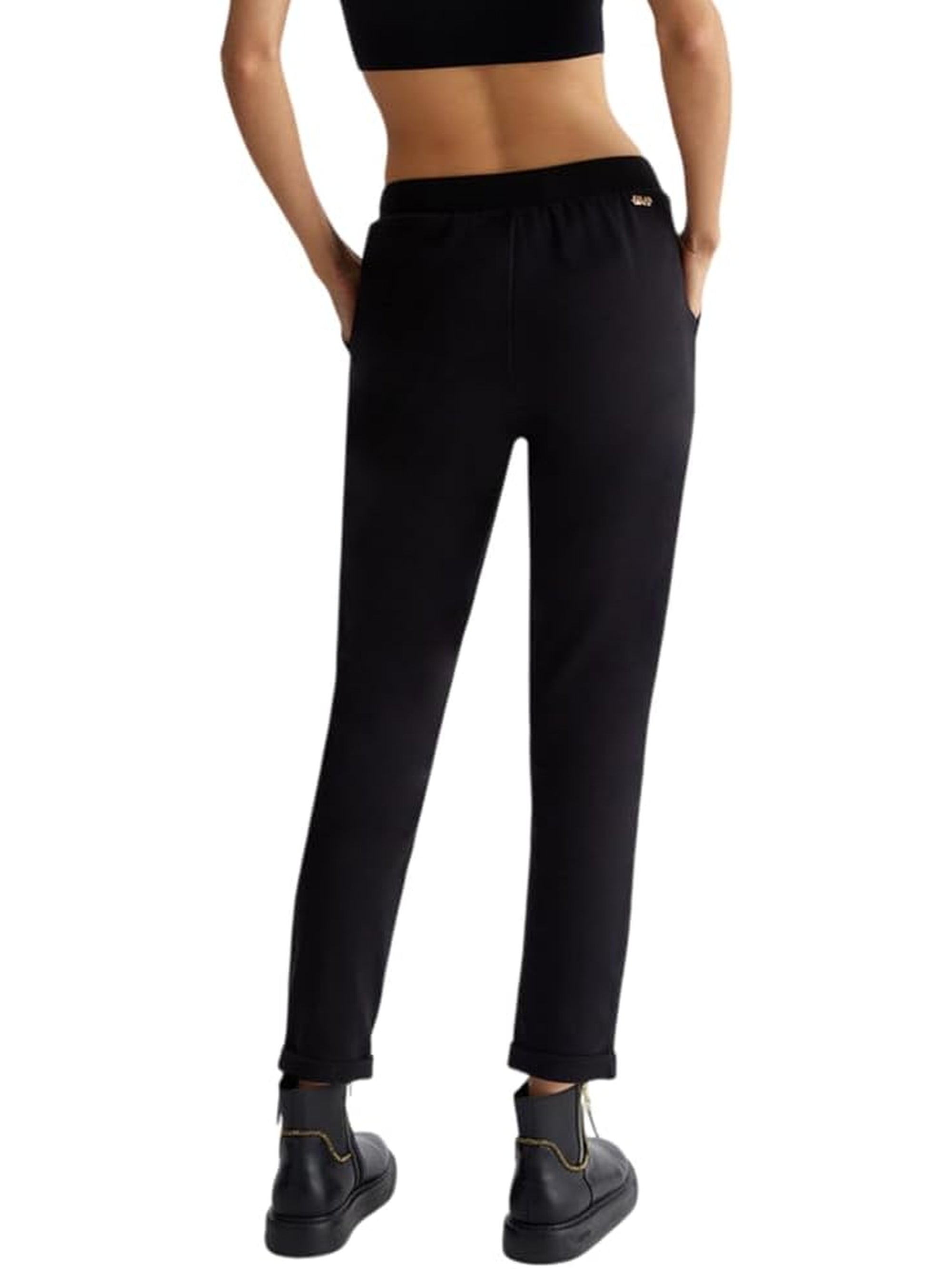 Pantalone Felpa LIU JO Donna Nero