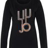 T-shirt LIU JO Donna M/L Nero