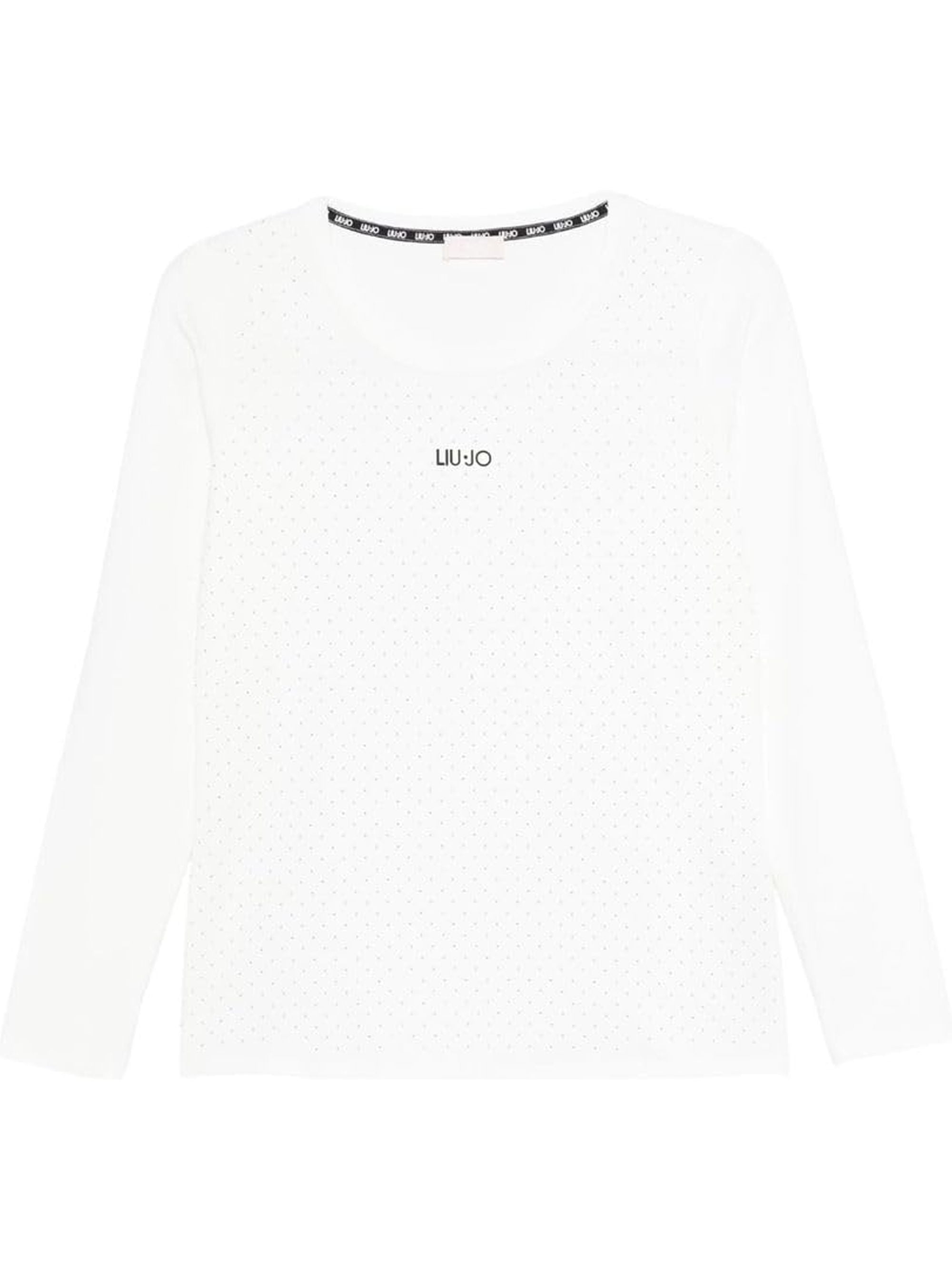 T-shirt LIU JO Donna Bianco