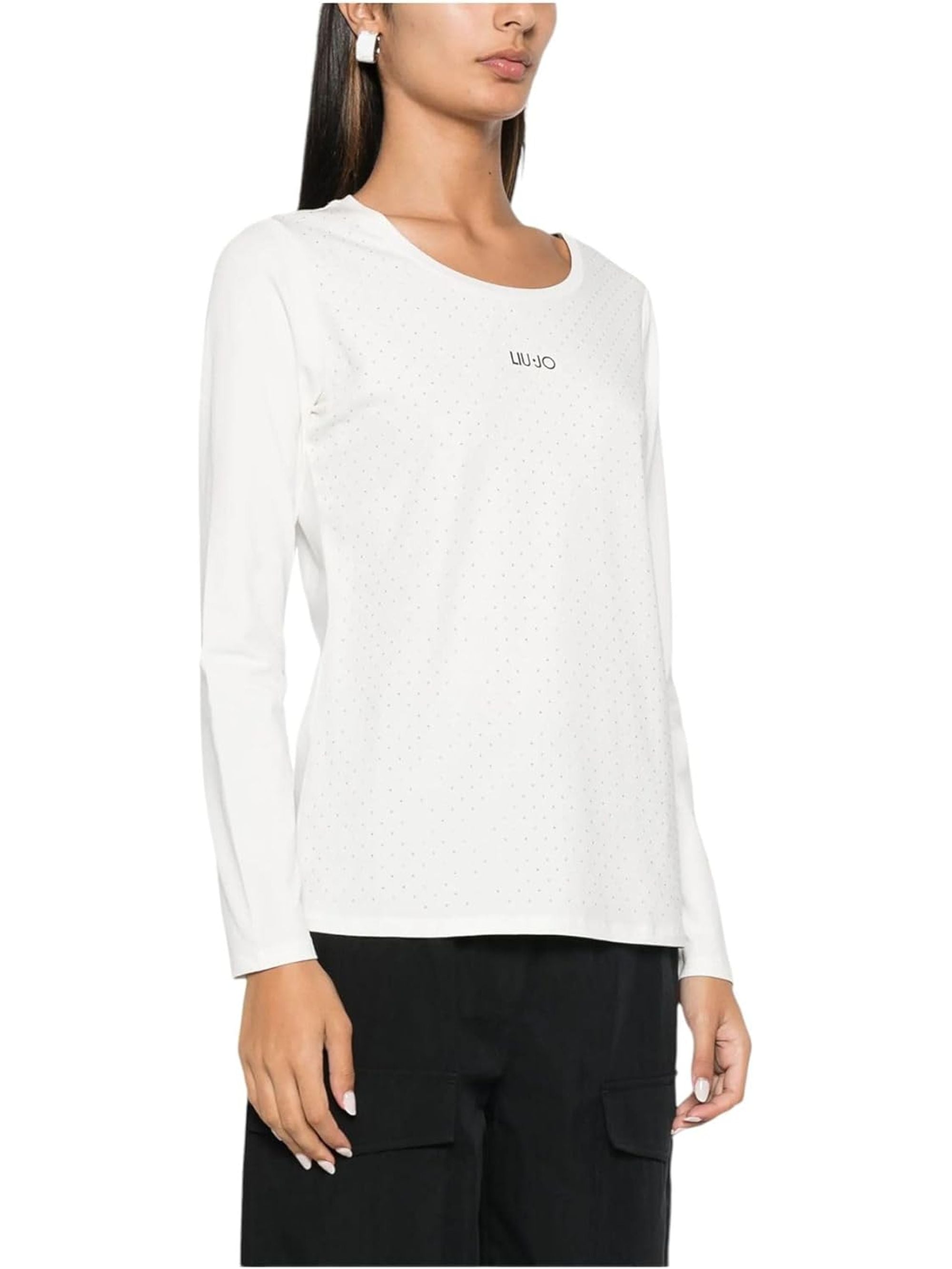 T-shirt LIU JO Donna Bianco