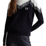 Pullover LIU JO Donna Nero