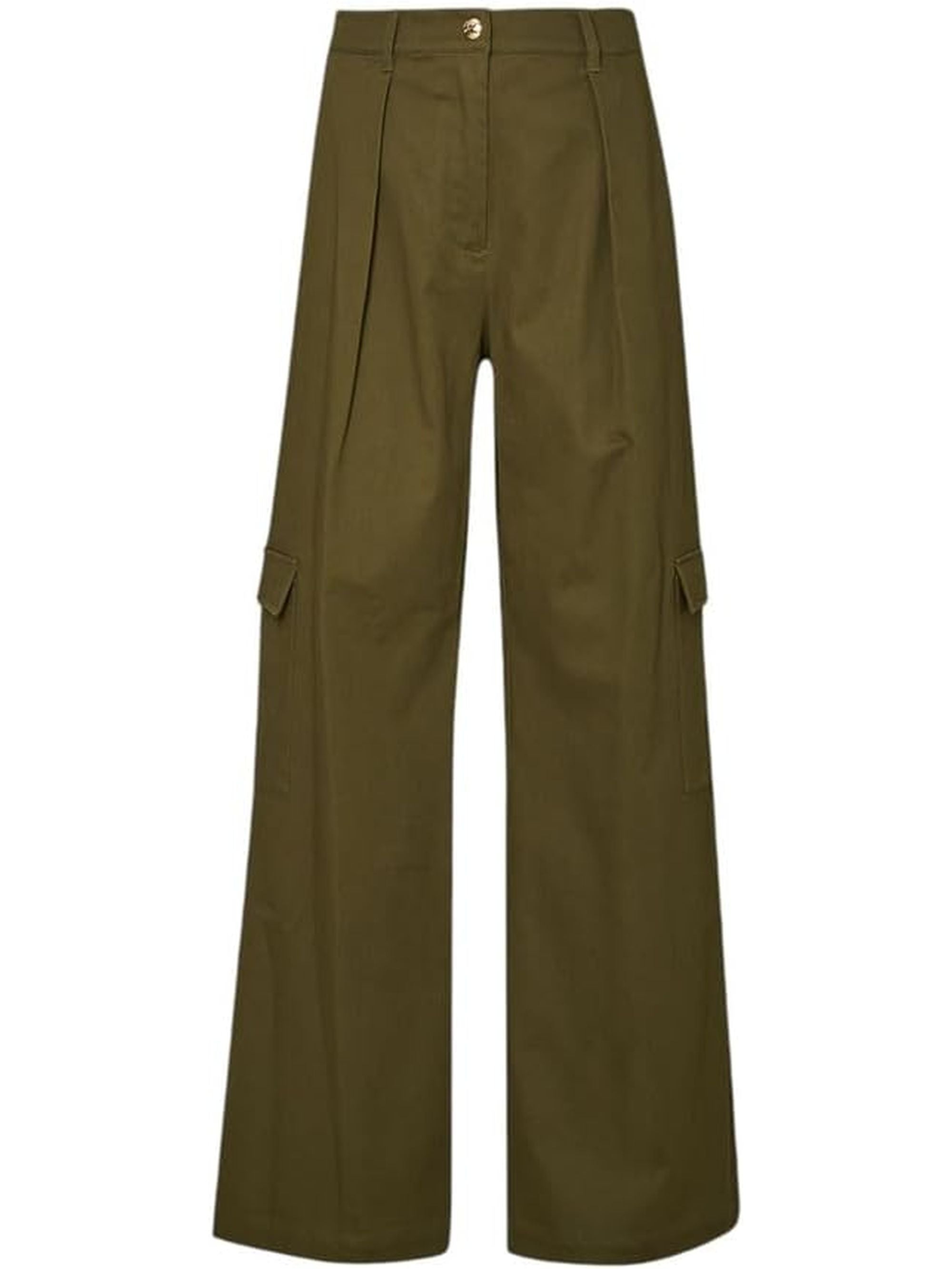 Pantalone LIU JO Donna TS NAVETTA Verde