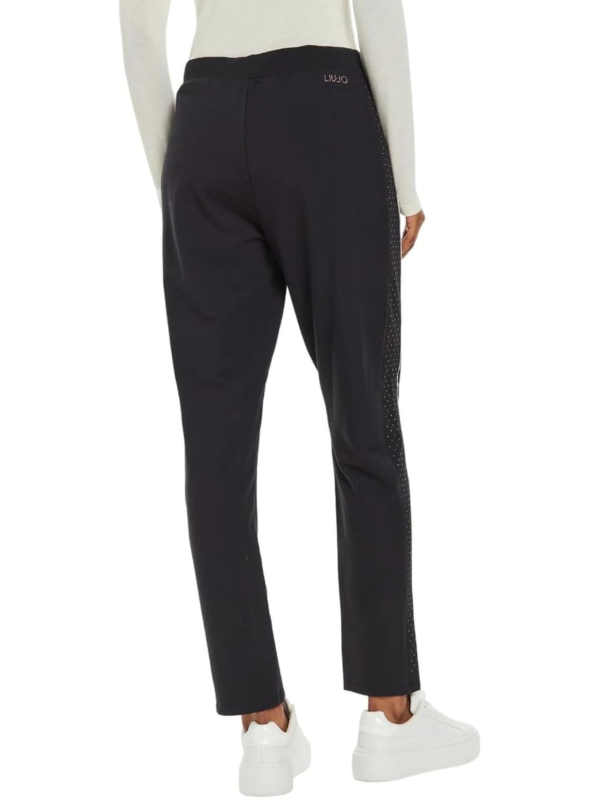 Pantalone Felpa LIU JO Donna Nero