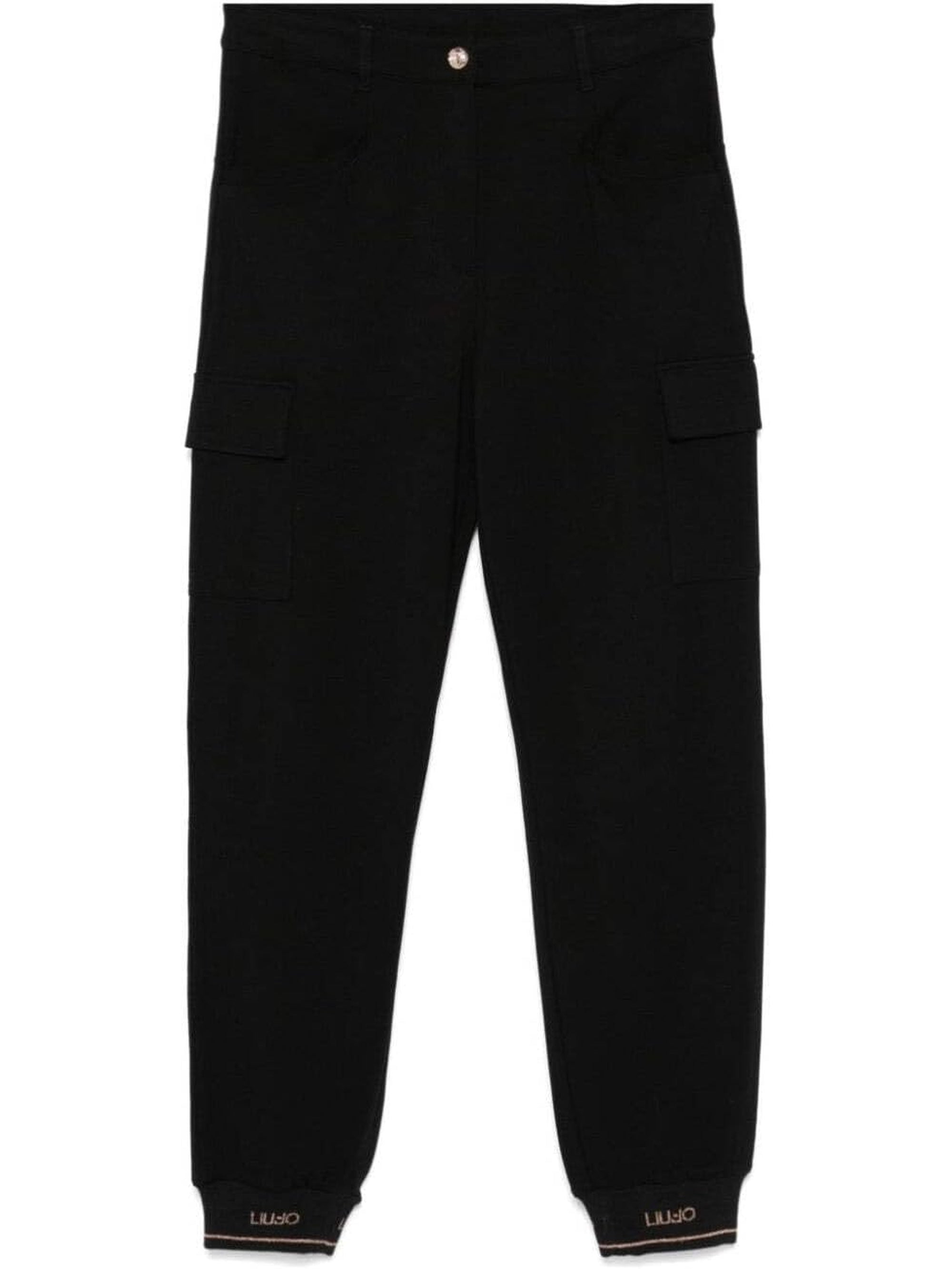 Pantalone Felpa LIU JO Donna Nero