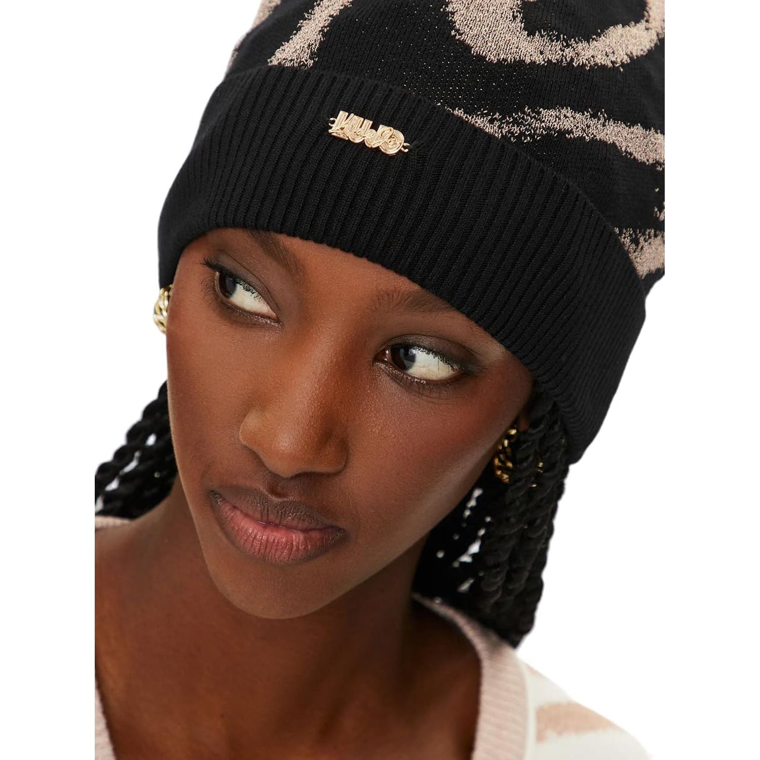 Cappello LIU JO Donna MAGLIA Nero