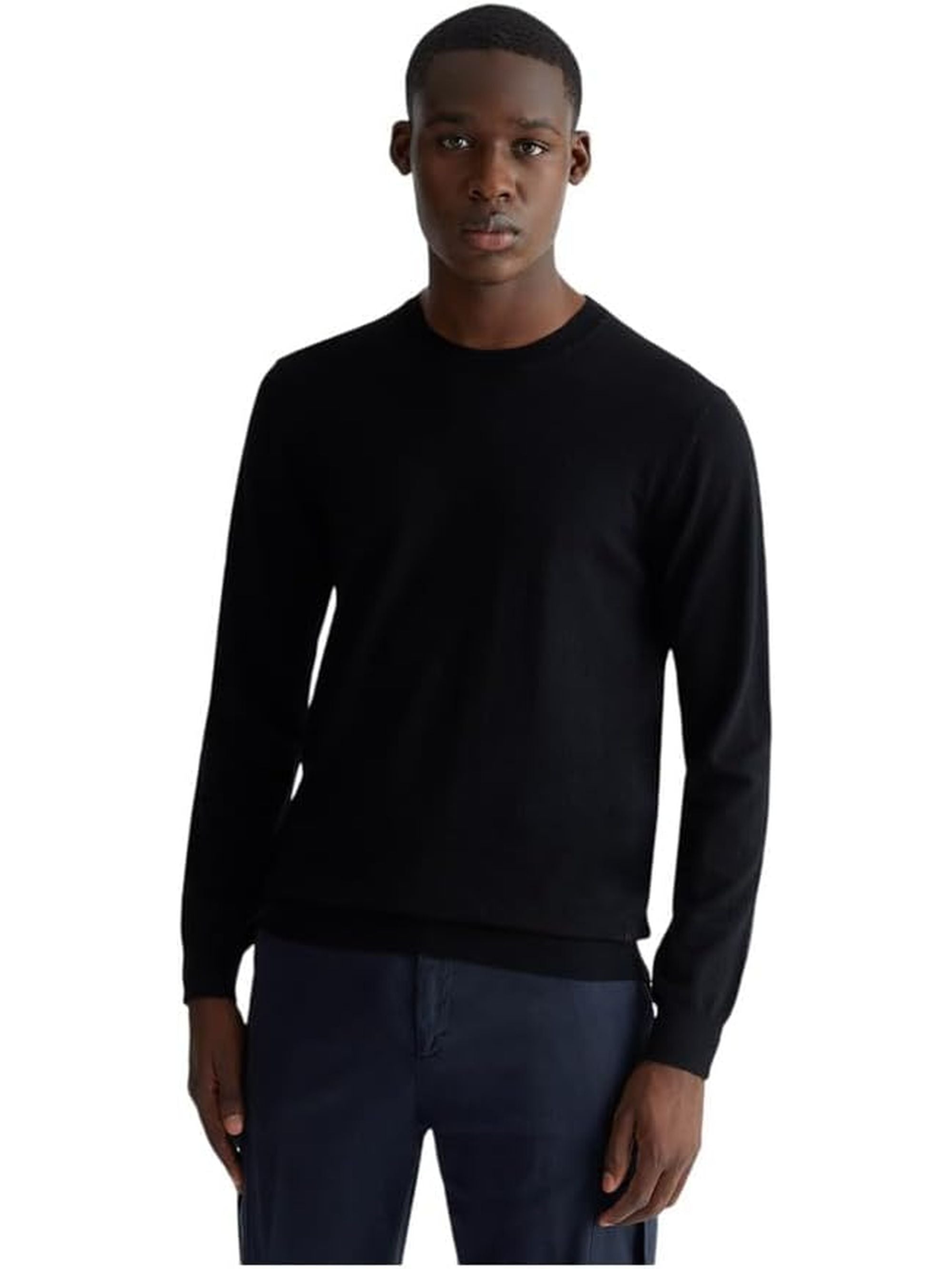 Pullover LIU JO Uomo Nero