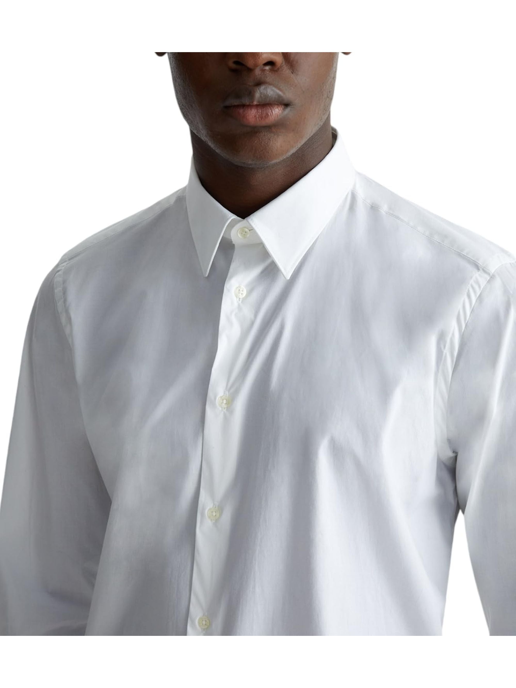 Camicia LIU JO Uomo Bianco