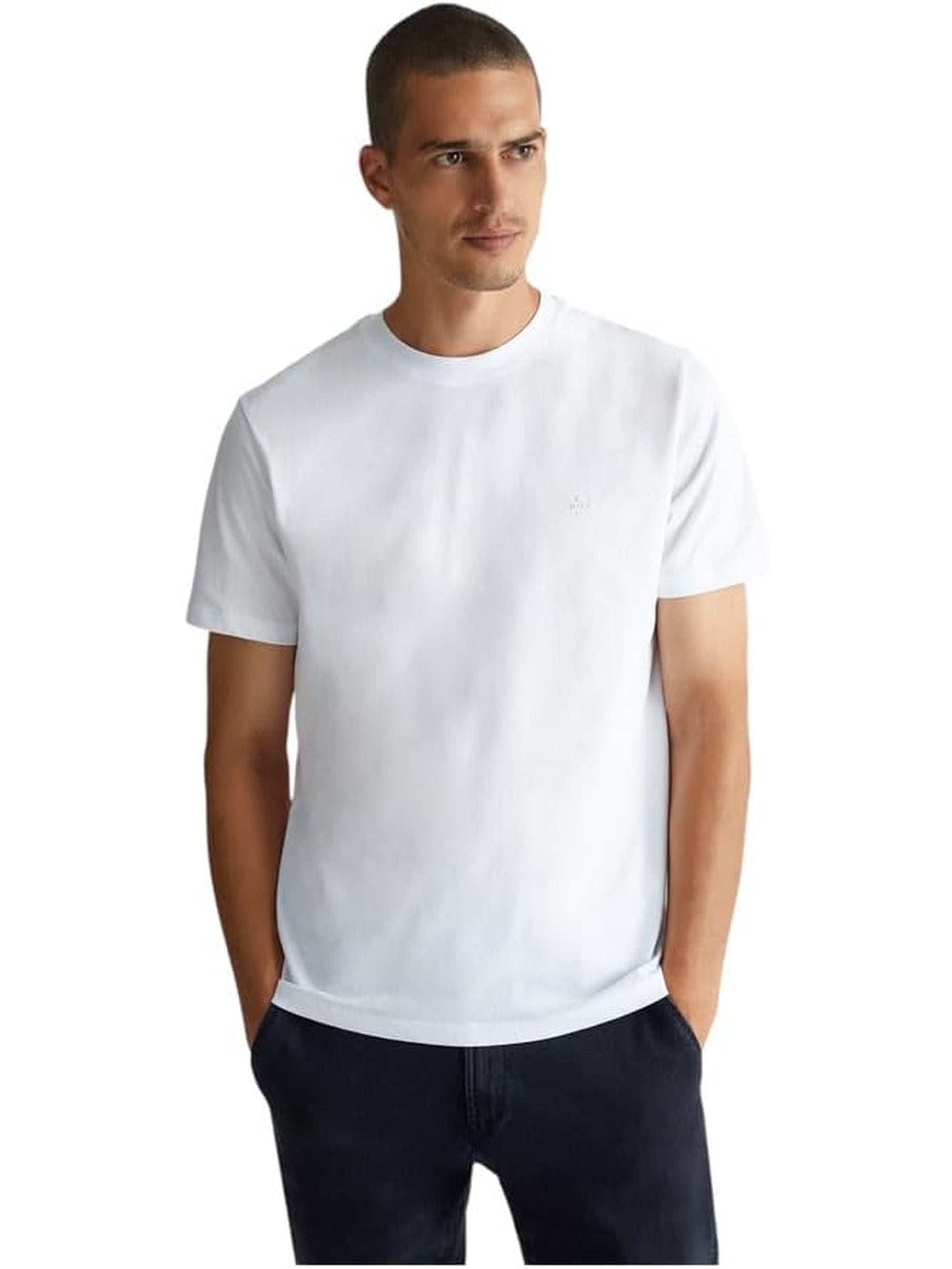 T-shirt LIU JO Uomo Bianco