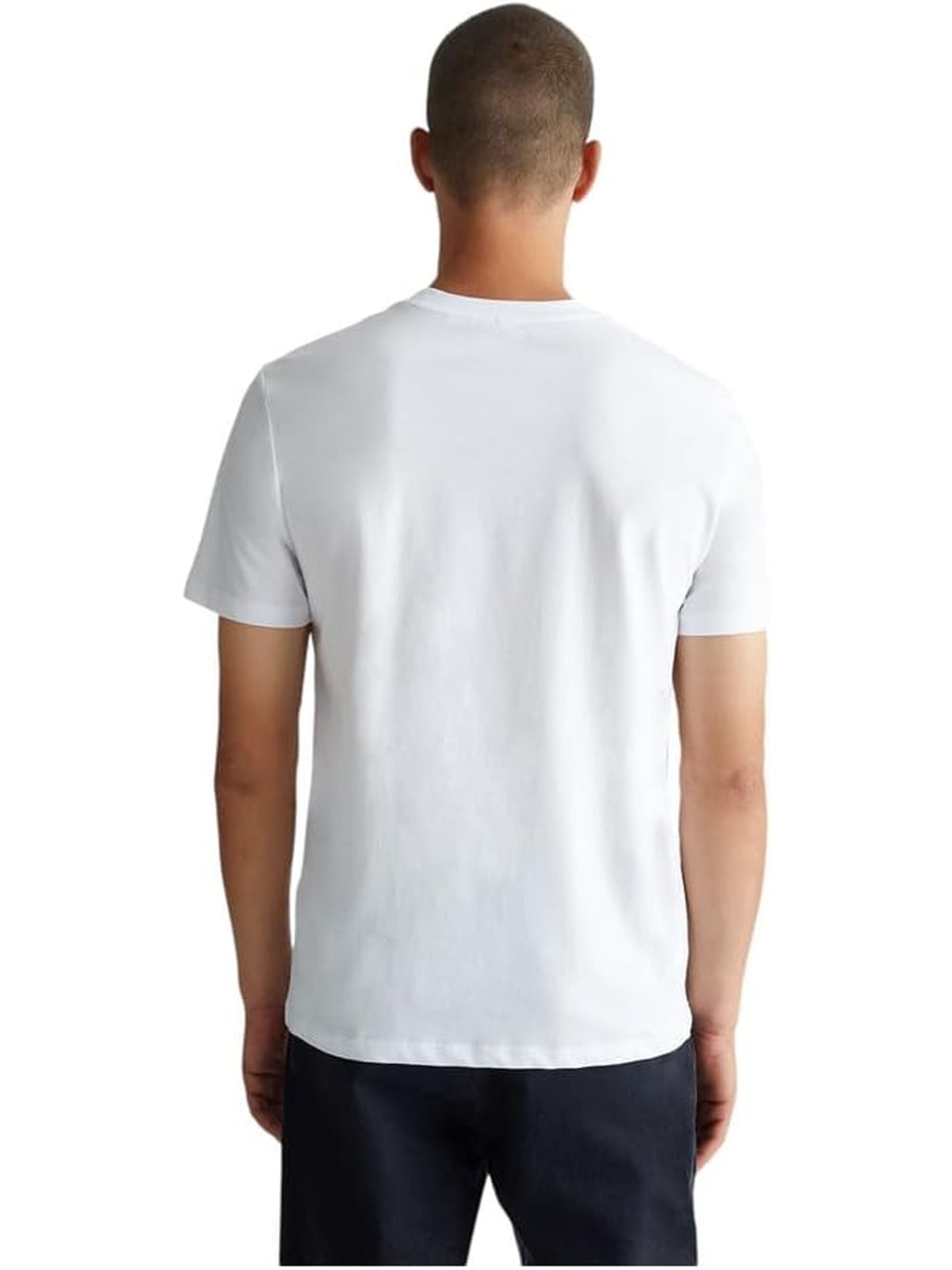 T-shirt LIU JO Uomo Bianco