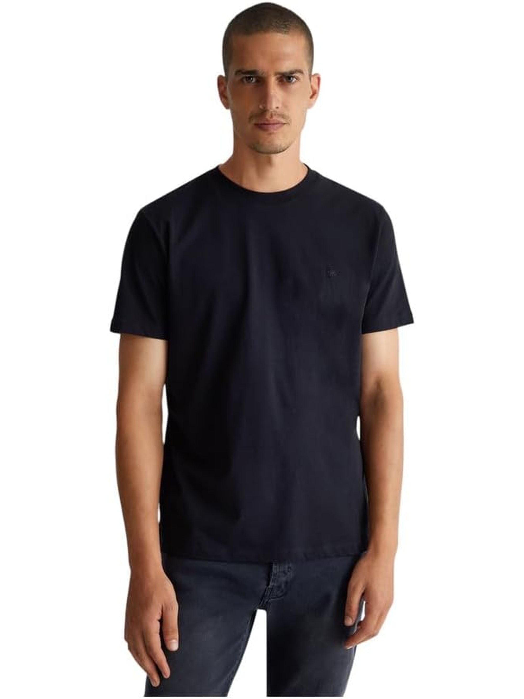 T-shirt LIU JO Uomo Nero