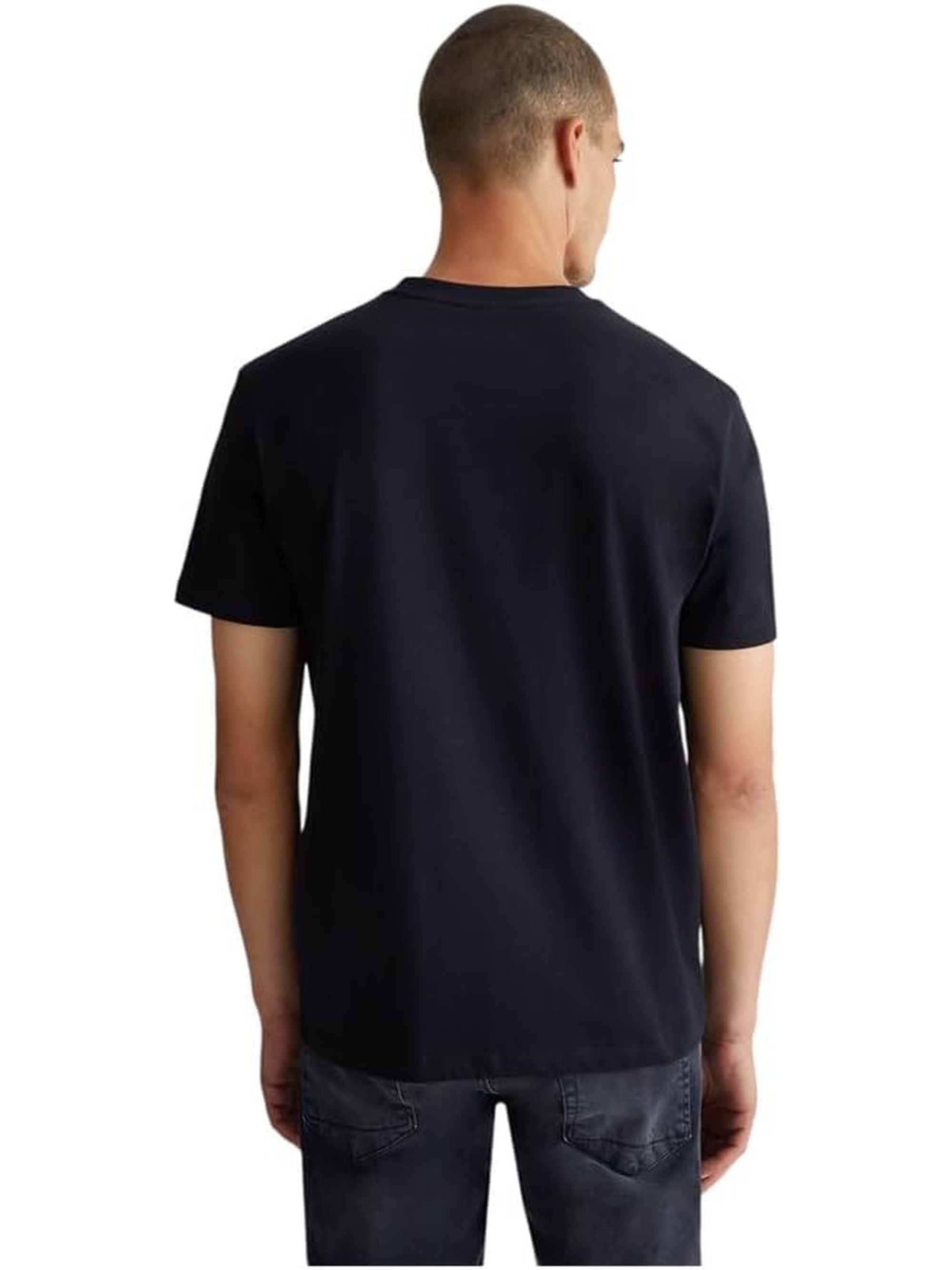 T-shirt LIU JO Uomo Nero