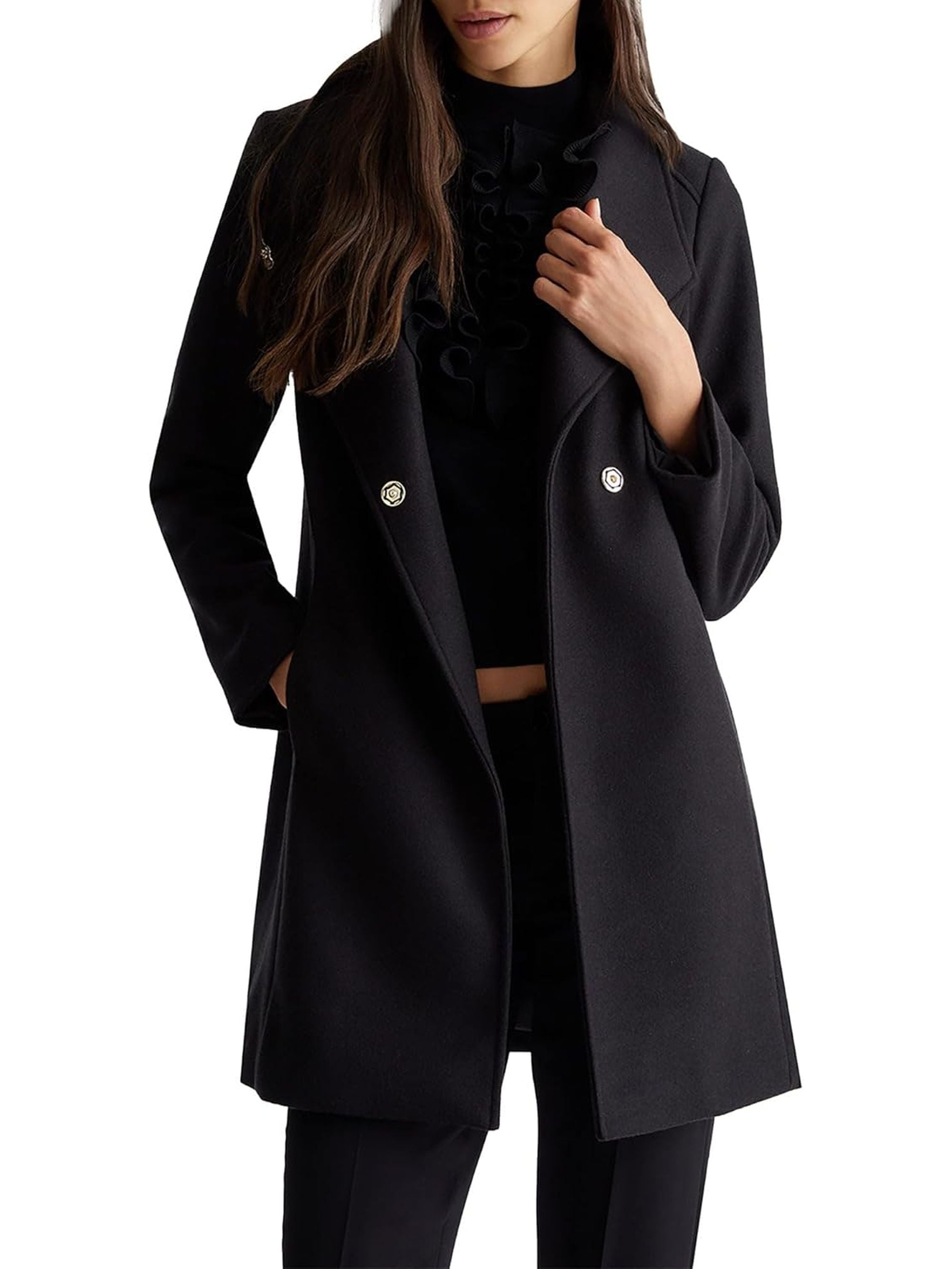 Cappotto LIU JO Donna Nero