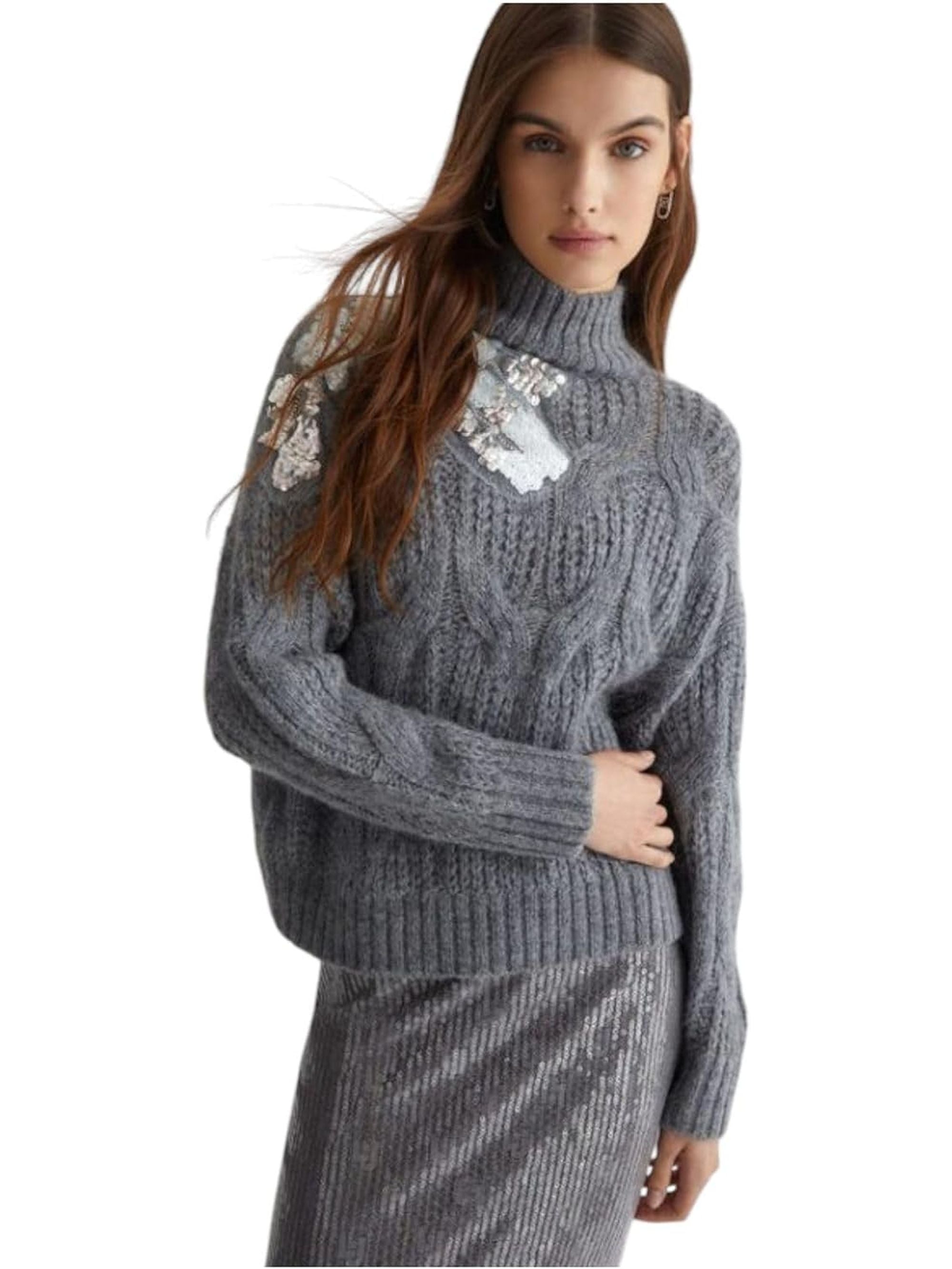 Pullover LIU JO Donna Grigio