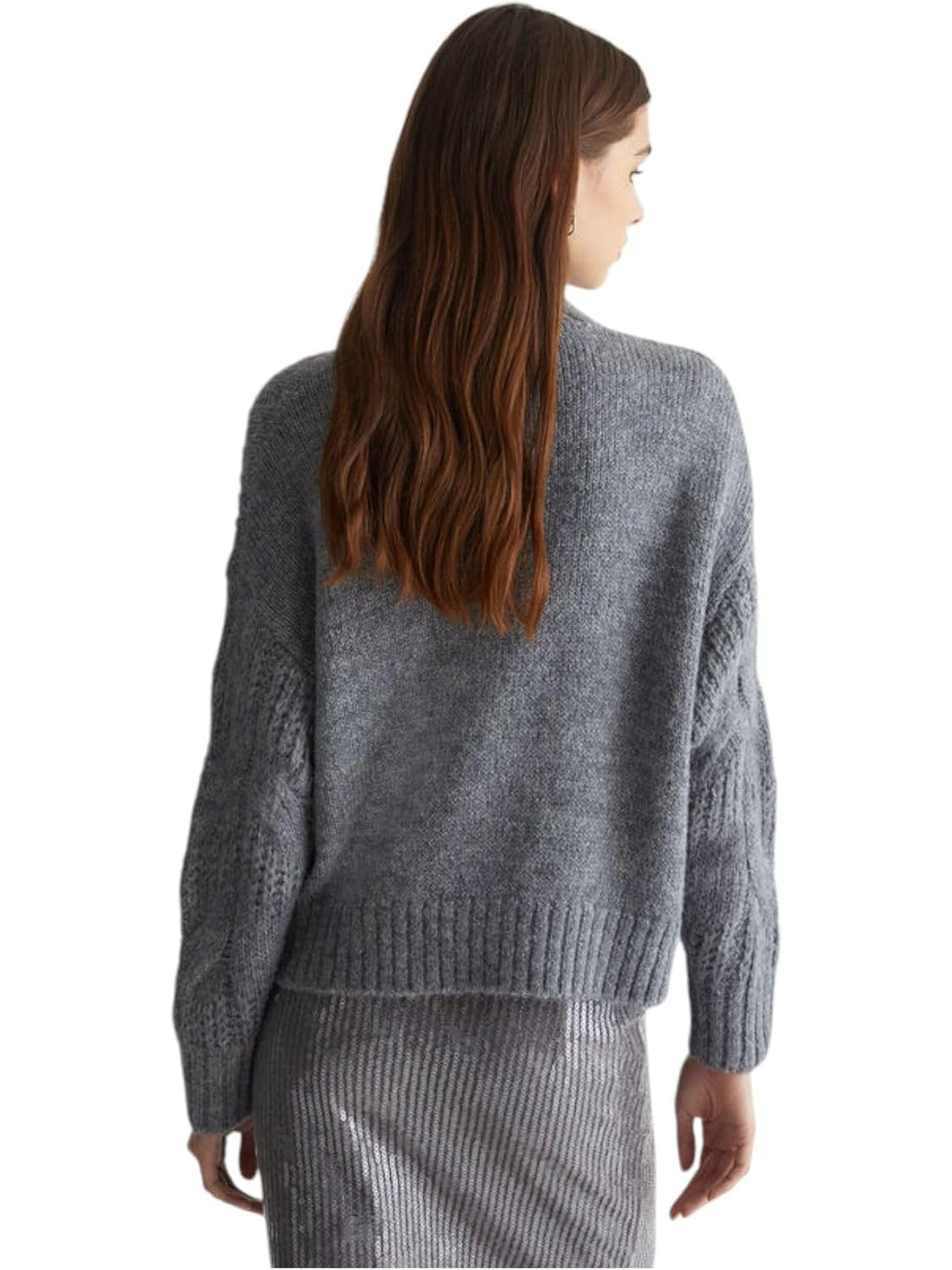 Pullover LIU JO Donna Grigio