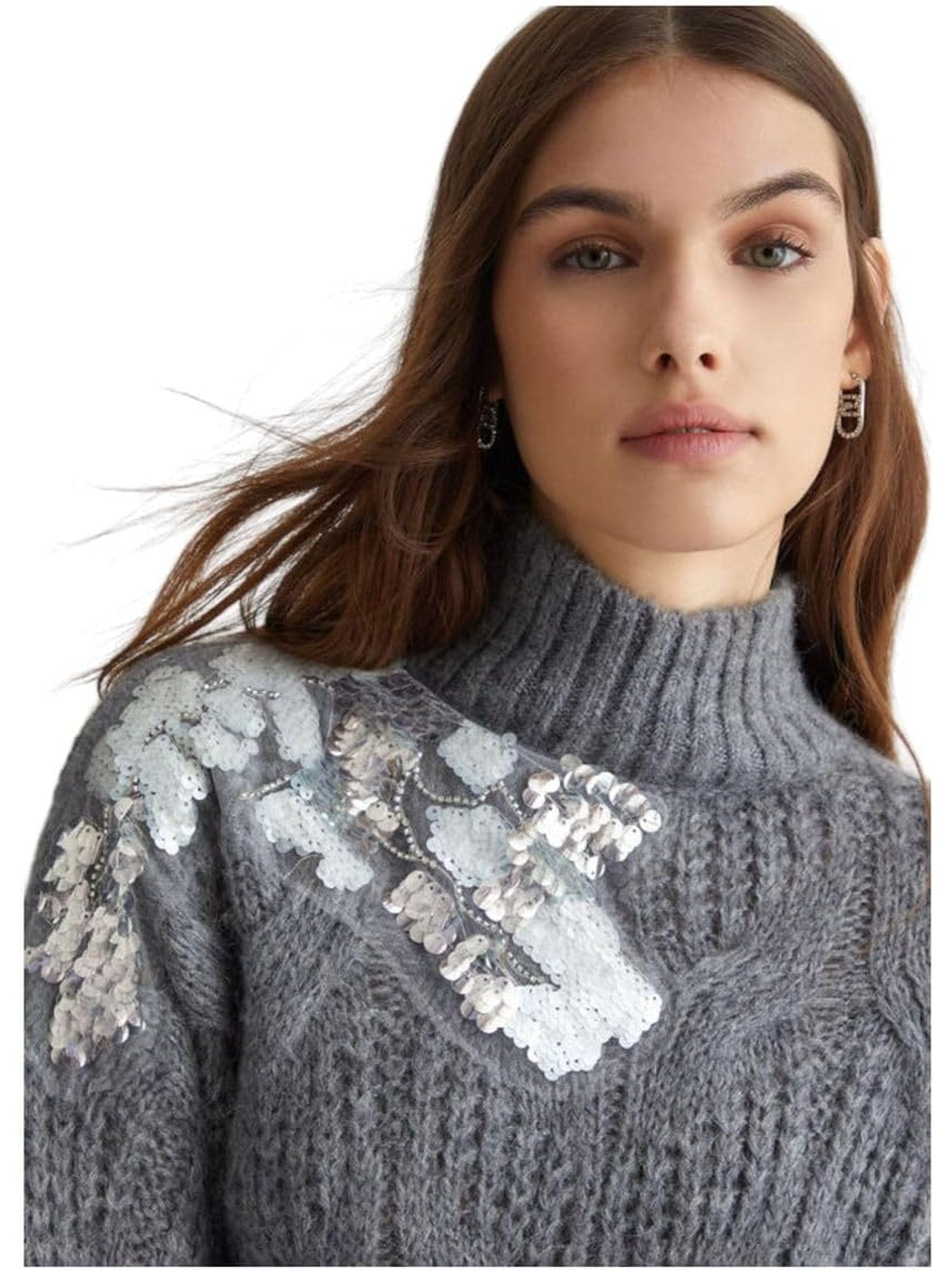 Pullover LIU JO Donna Grigio