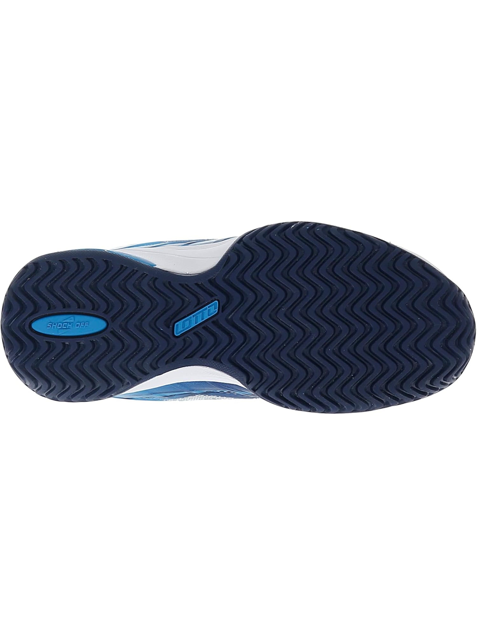 Scarpe Tennis LOTTO Youth Unisex mirage 300 alry Blu