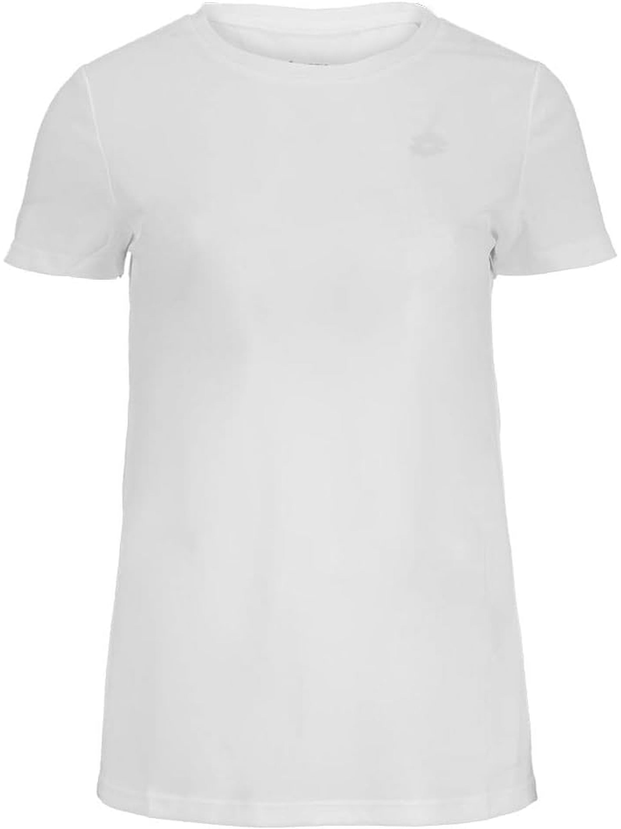 T-shirt Sportiva LOTTO Donna msp Bianco