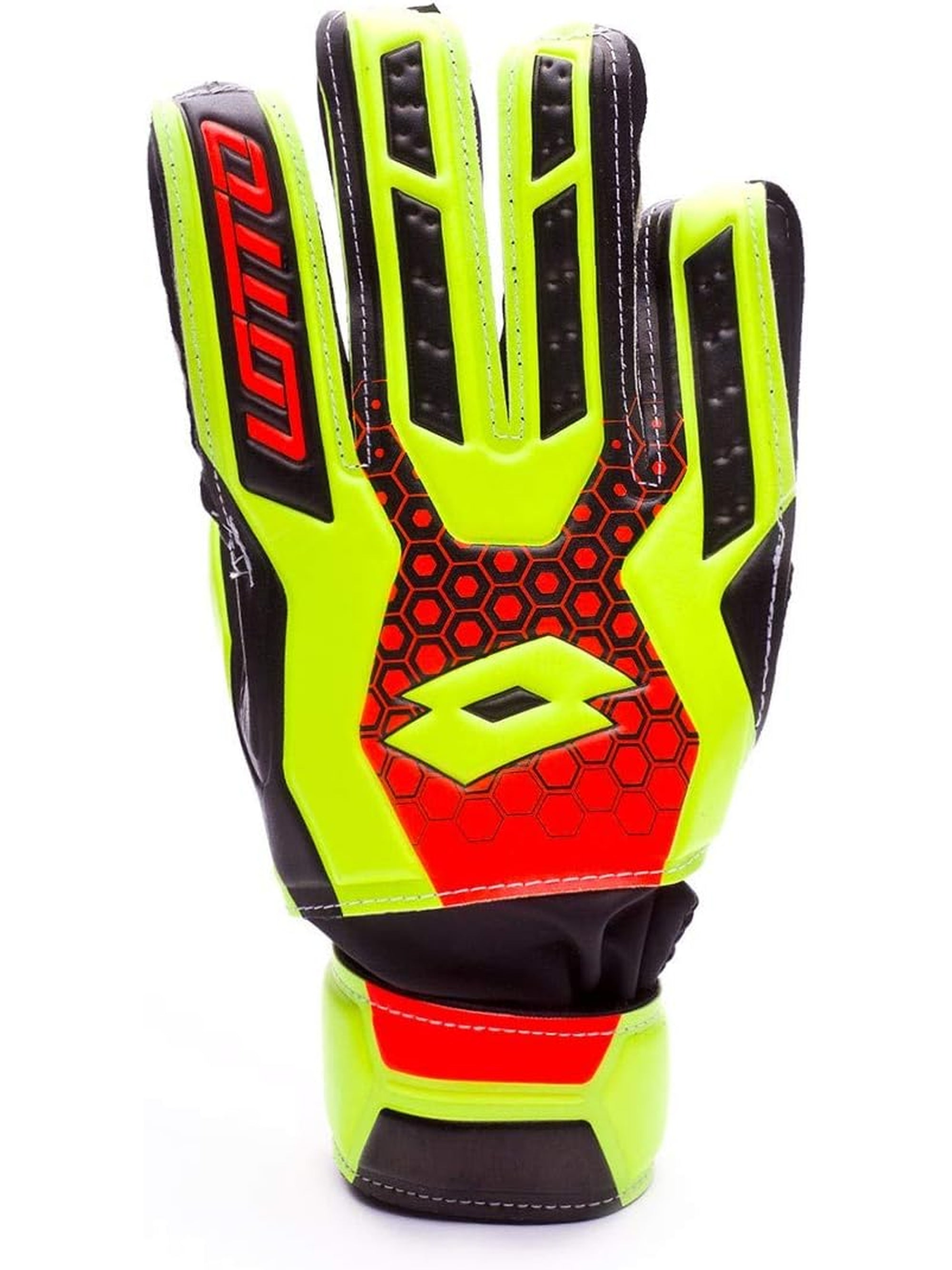 Guanti Sportivi LOTTO Youth Unisex gk spider 900 Blu