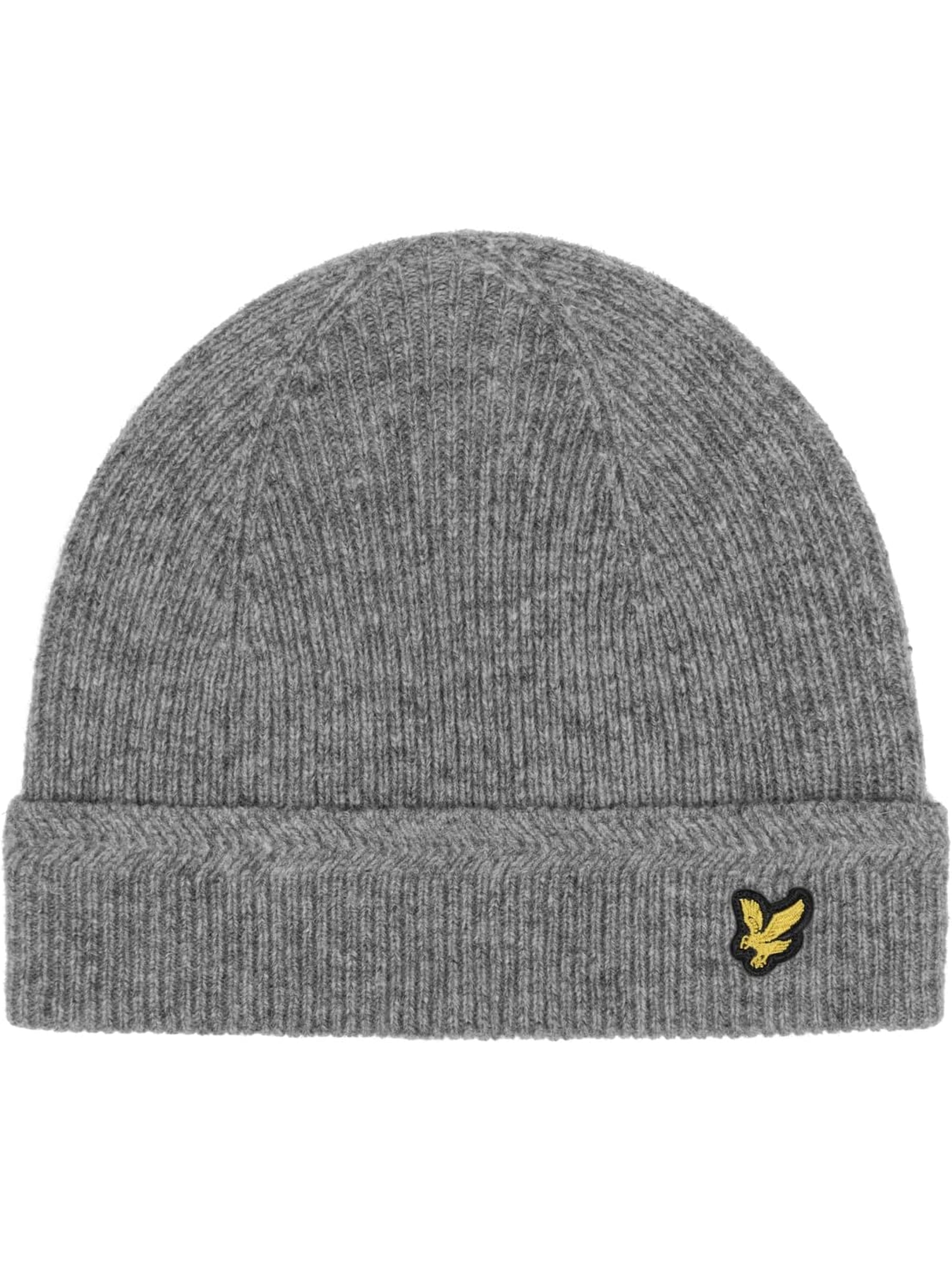 Cappello LYLE & SCOTT Uomo RACKED RIB Grigio