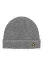Cappello Lyle & Scott Uomo Racked Rib Grigio Lyle & Scott  Angolo dello Sport