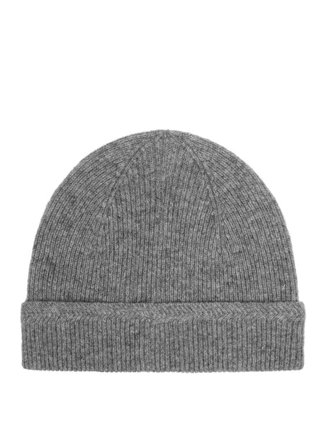 Cappello Lyle & Scott Uomo Racked Rib Grigio Lyle & Scott  Angolo dello Sport