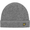 Cappello LYLE & SCOTT Uomo RACKED RIB Grigio