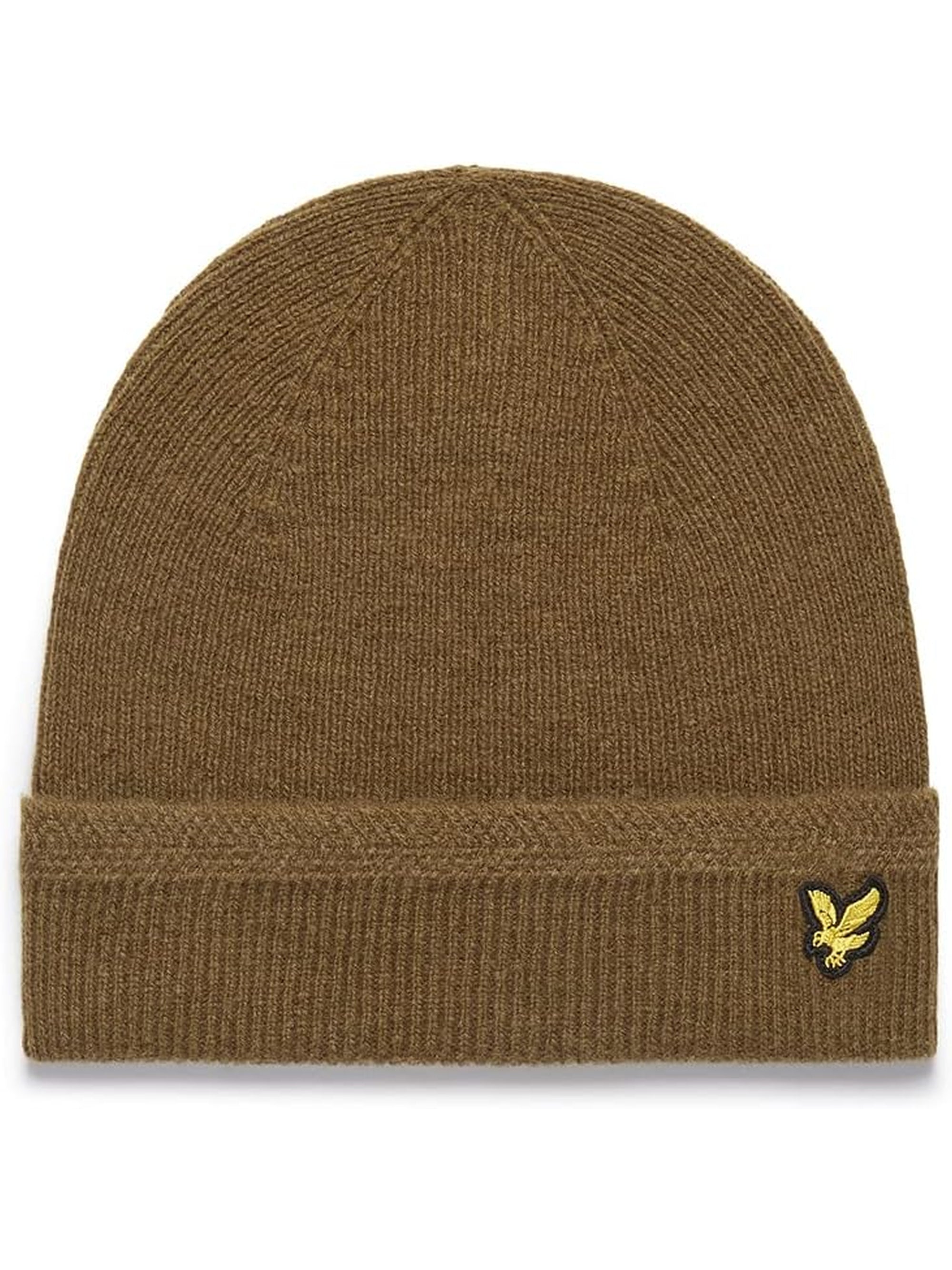 Cappello LYLE & SCOTT Uomo RACKED RIB Verde