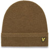 Cappello LYLE & SCOTT Uomo RACKED RIB Verde