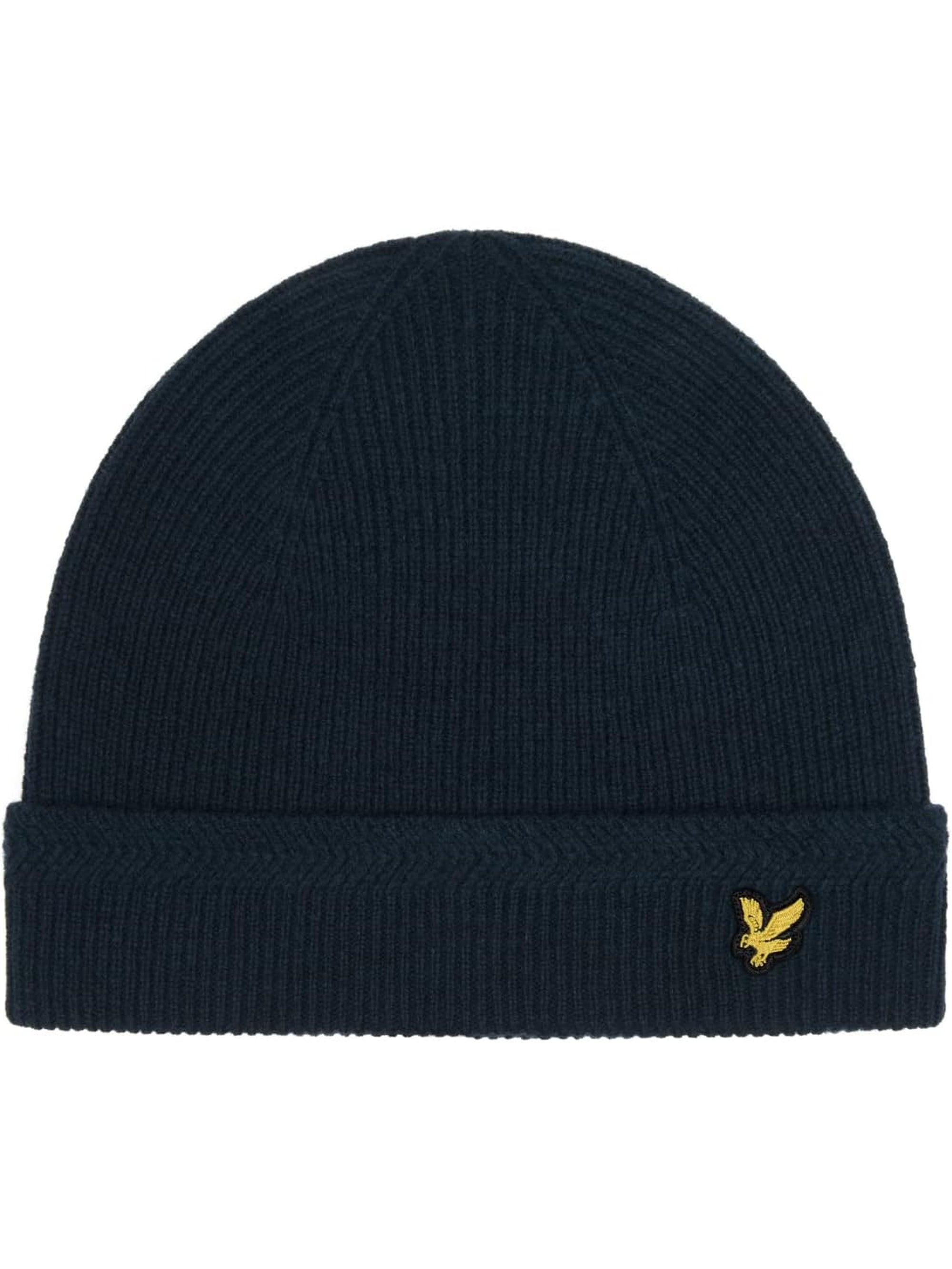 Cappello LYLE & SCOTT Uomo RACKED RIB Blu