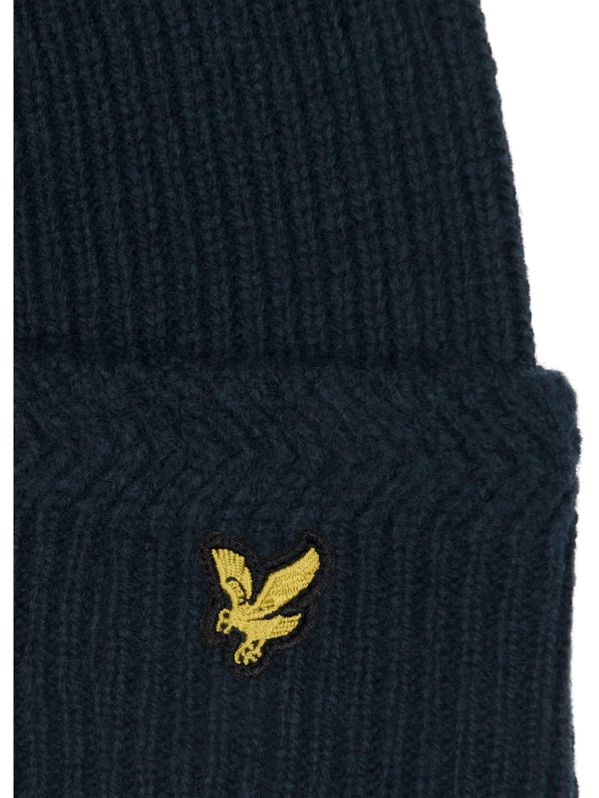 Cappello LYLE & SCOTT Uomo RACKED RIB Blu