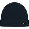 Cappello LYLE & SCOTT Uomo RACKED RIB Blu