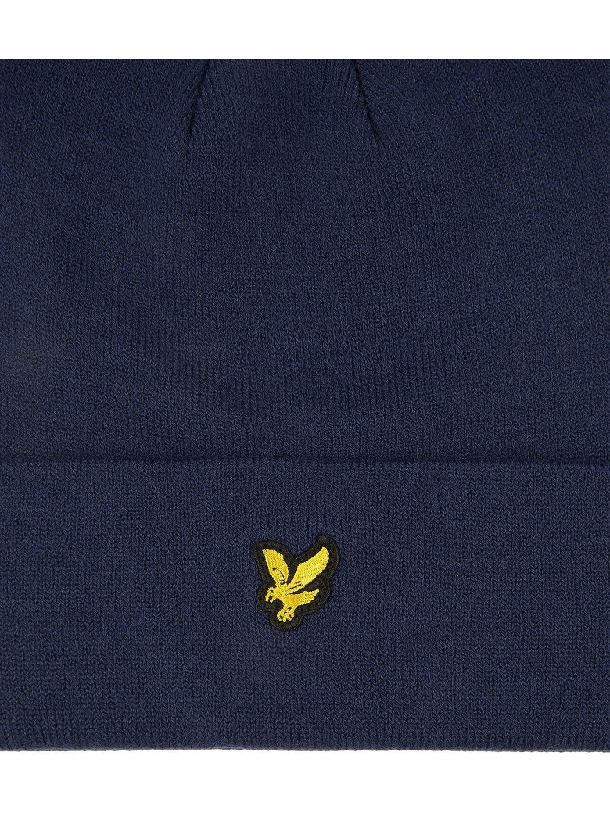 Cappello LYLE & SCOTT Uomo BEANIE Blu