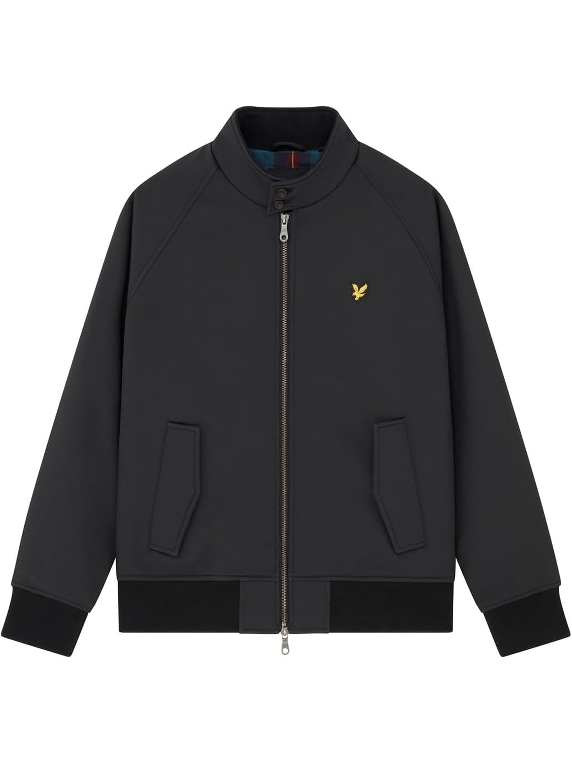 Giubbotto LYLE & SCOTT Uomo HARRINGTON JACKET Nero