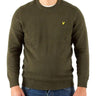 Pullover LYLE & SCOTT Uomo SHOULDER DETAIL Verde