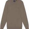 Pullover LYLE & SCOTT Uomo MERINO CREW NECK Marrone