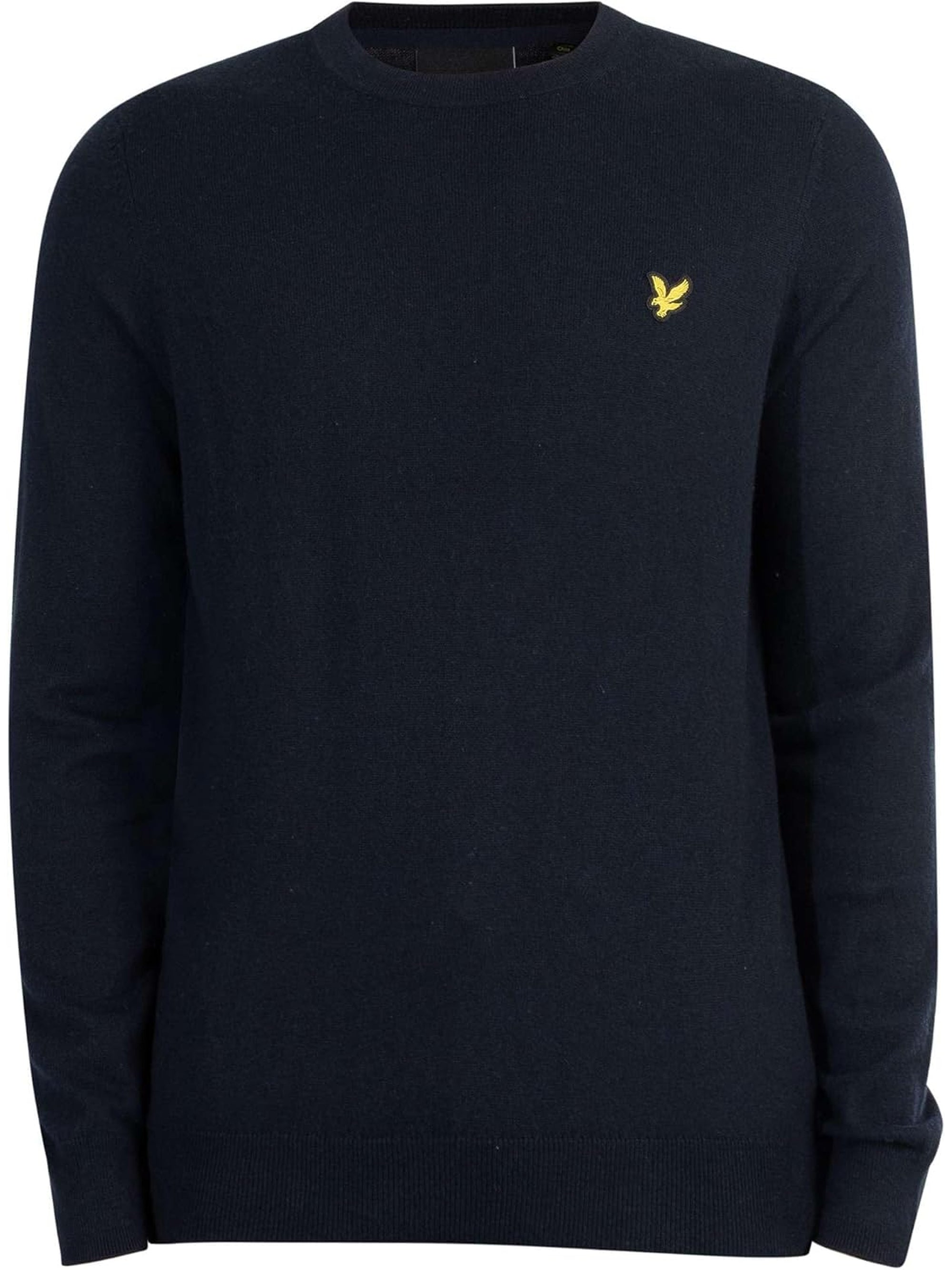 Pullover LYLE & SCOTT Uomo MERINO CREW NECK Blu