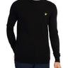 Pullover LYLE & SCOTT Uomo MERINO CREW NECK Nero