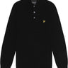 Pullover LYLE & SCOTT Uomo MERINO LONG SLEEVE KNIT Nero