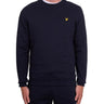 Felpa LYLE & SCOTT Uomo BACK CREW NECK Blu