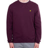 Felpa LYLE & SCOTT Uomo BACK CREW NECK Bordeaux