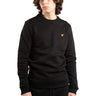 Felpa LYLE & SCOTT Uomo BACK CREW NECK Nero