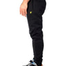 Pantalone Felpa LYLE & SCOTT Uomo BRUSHED BACK Nero