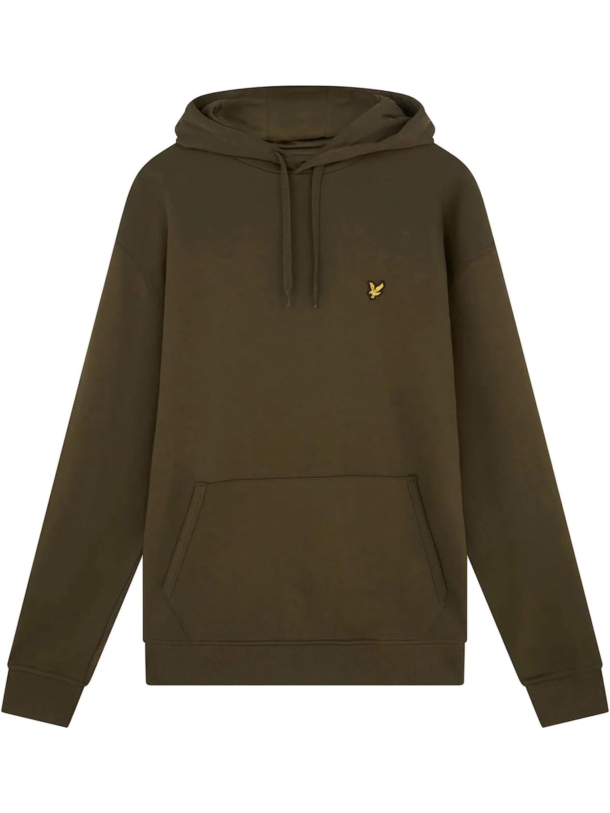 Felpa LYLE & SCOTT Uomo BACK HOODIE Verde