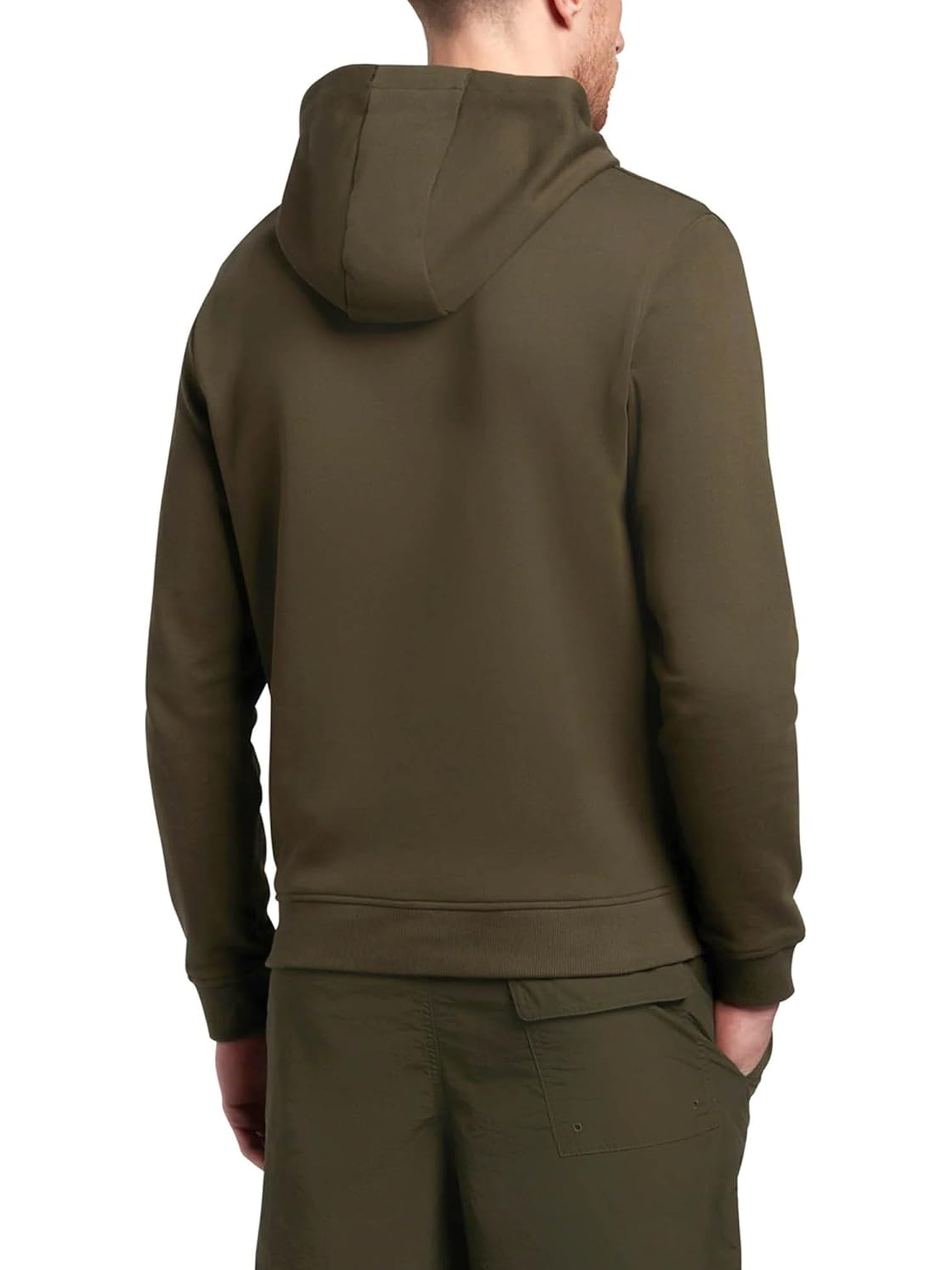 Felpa LYLE & SCOTT Uomo BACK HOODIE Verde