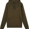 Felpa LYLE & SCOTT Uomo BACK HOODIE Verde