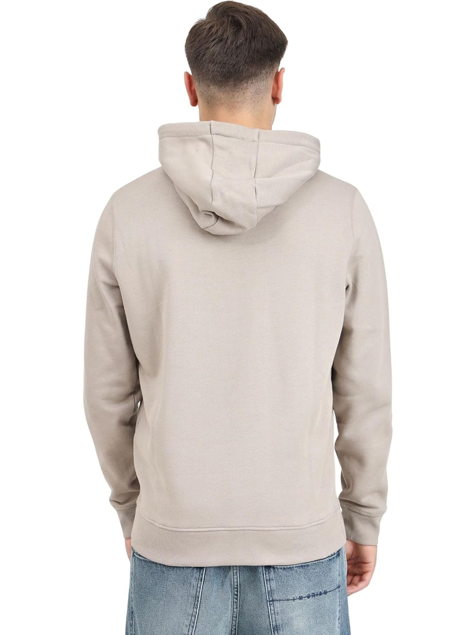 Felpa LYLE & SCOTT Uomo BACK HOODIE Beige