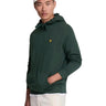 Felpa LYLE & SCOTT Uomo BACK HOODIE Verde