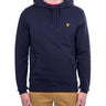 Felpa LYLE & SCOTT Uomo BACK HOODIE Blu