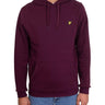 Felpa LYLE & SCOTT Uomo BACK HOODIE Bordeaux